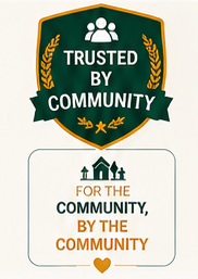 Trusted by Community — For the Community, By the Community